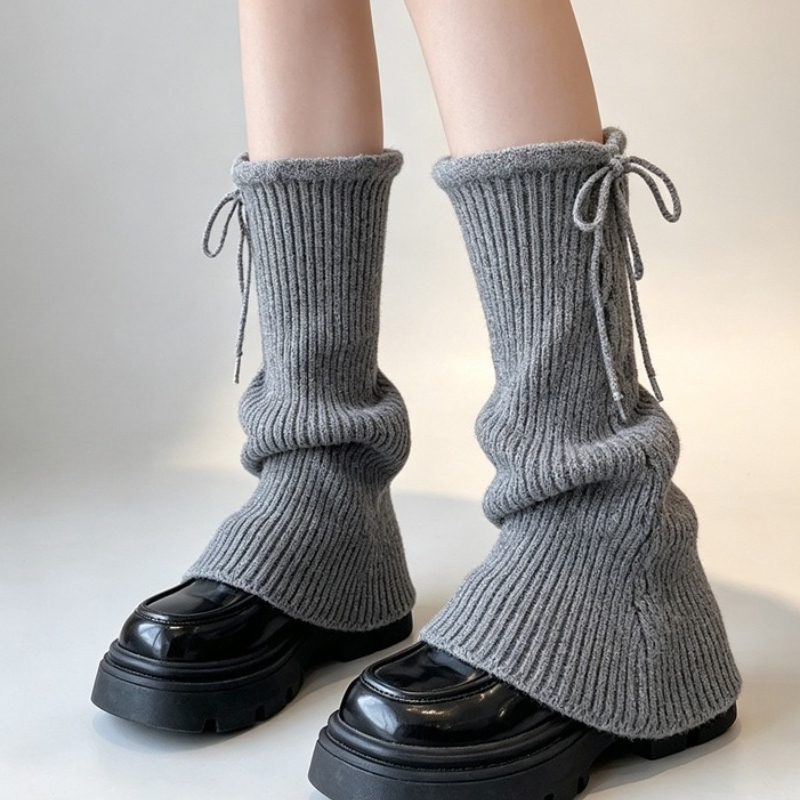 Boot Sock Slouchy - Damskie ocieplacze na nogi w stylu