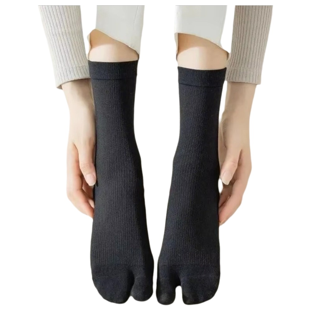 Toe Sock Split - Japońskie skarpetki Tabi w jednolitym kolorze,
