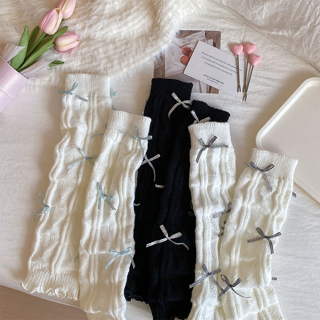 Boot Sock Slouchy - Ocieplacze na nogi do połowy łydki,