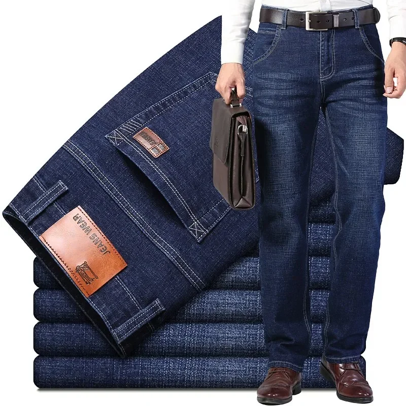 Levis Jeans 501 - Męskie dżinsy stretch o regularnym kroju,