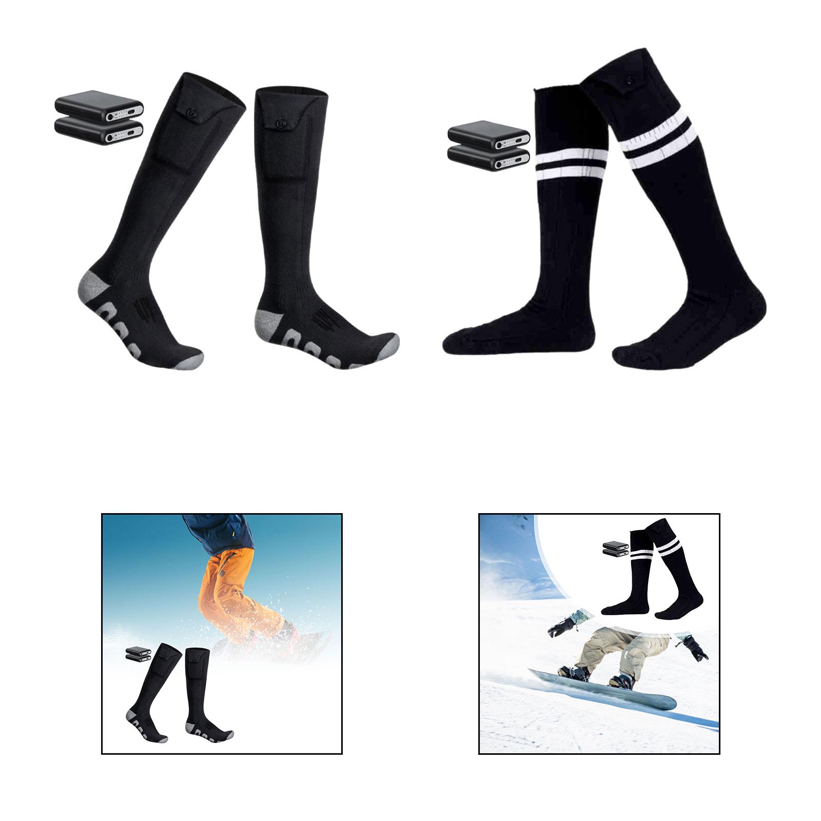 Thermal Sock Winter - Grzejące skarpety, długie, wygodne, ciepłe skarpety