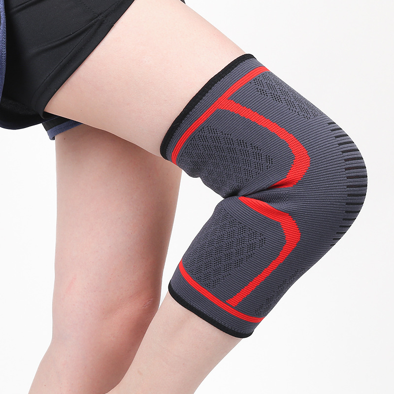Compression Sleeve Calf - 1 szt. Męskie elastyczne nylonowe opaski