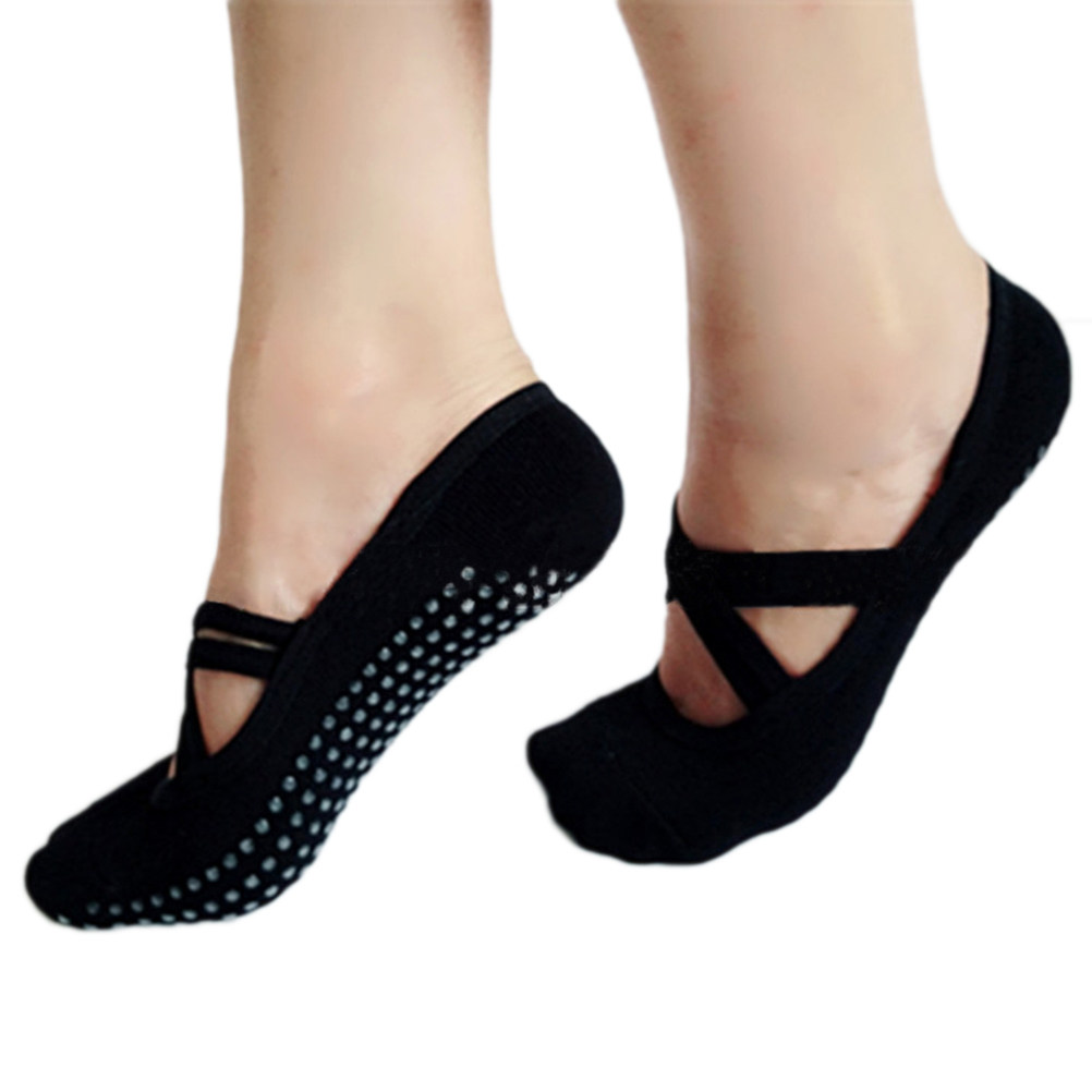 Grip Sock Yoga - 2 pary skarpet do jogi dla