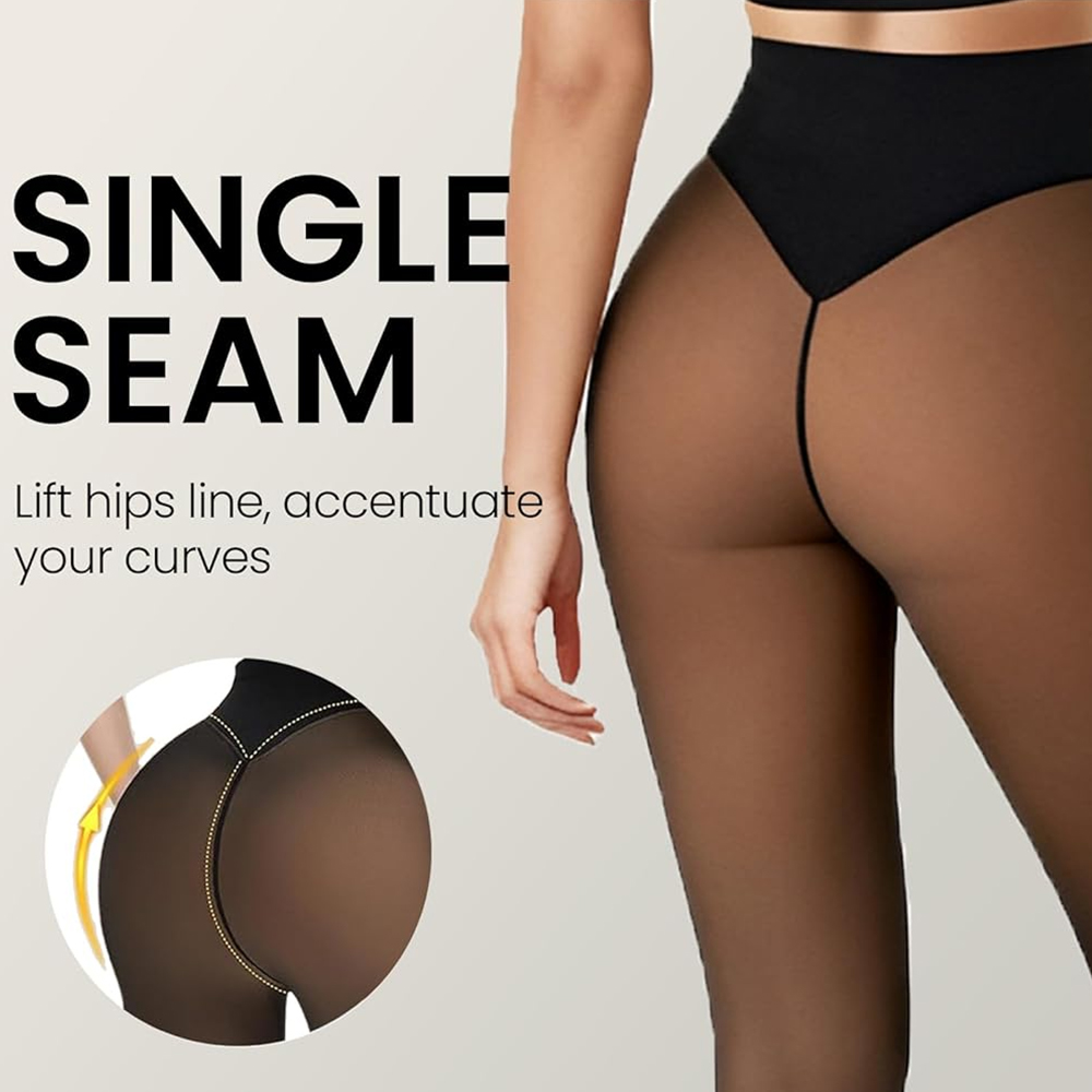 Legginsy z jednym szwem, podsz – Tights Pantyhose Sheer recenzja i cena