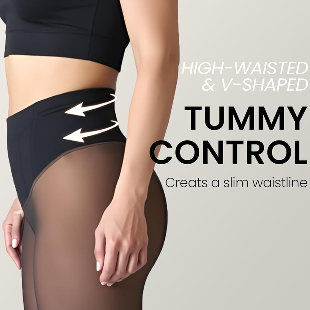 Legginsy z jednym szwem, podsz – Tights Pantyhose Sheer recenzja i cena