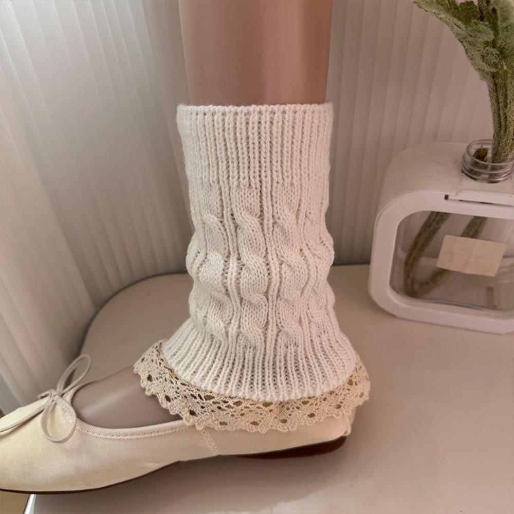 Ocieplacze na nogi z dzianiny  – Boot Sock Slouchy recenzja i cena
