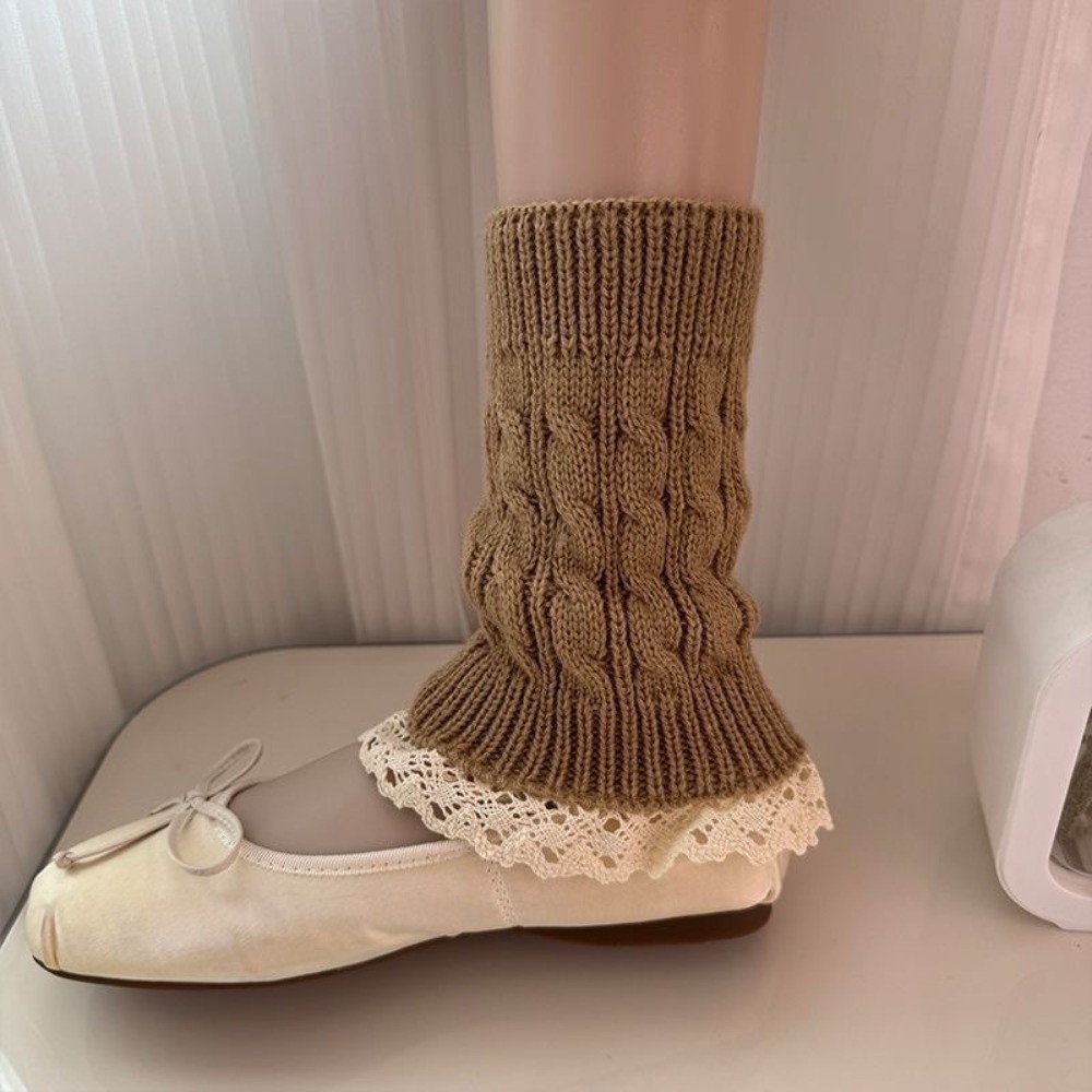 Ocieplacze na nogi z dzianiny  – Boot Sock Slouchy recenzja i cena