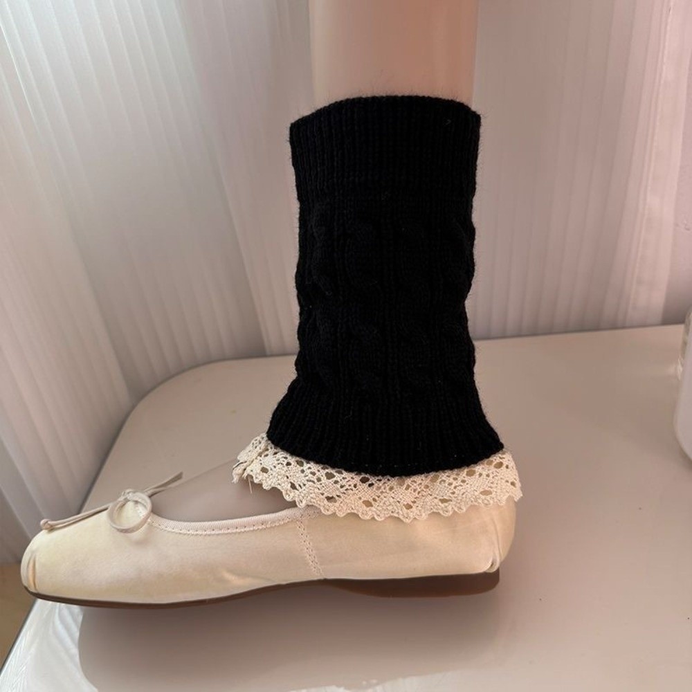 Ocieplacze na nogi z dzianiny  – Boot Sock Slouchy recenzja i cena