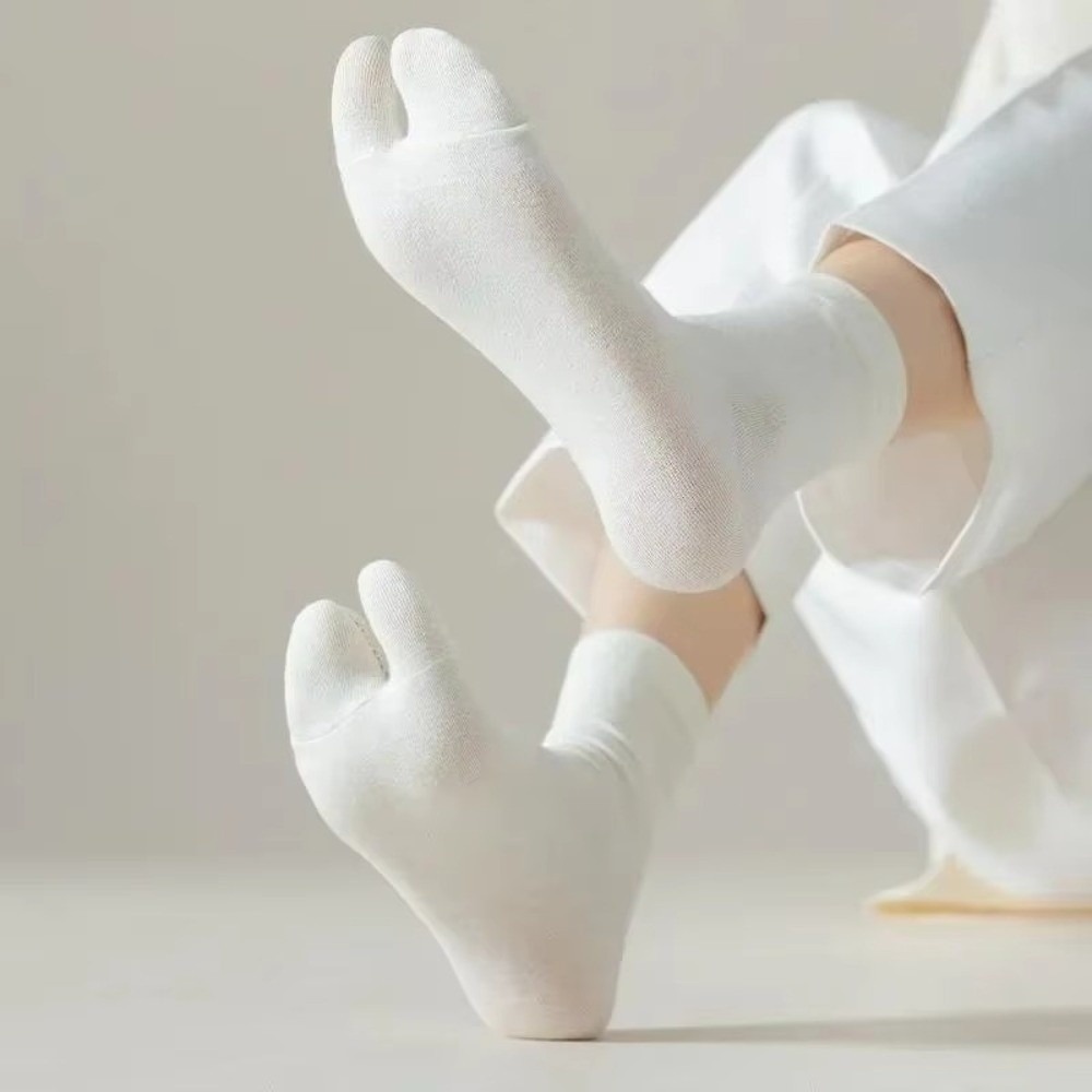 Japońskie skarpetki Tabi w jed – Toe Sock Split recenzja i cena