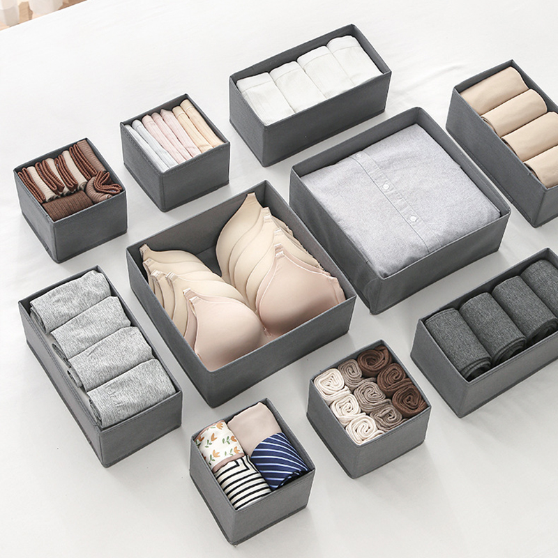 Organizery do szuflad z włókni – Sock Organizer Tray recenzja i cena