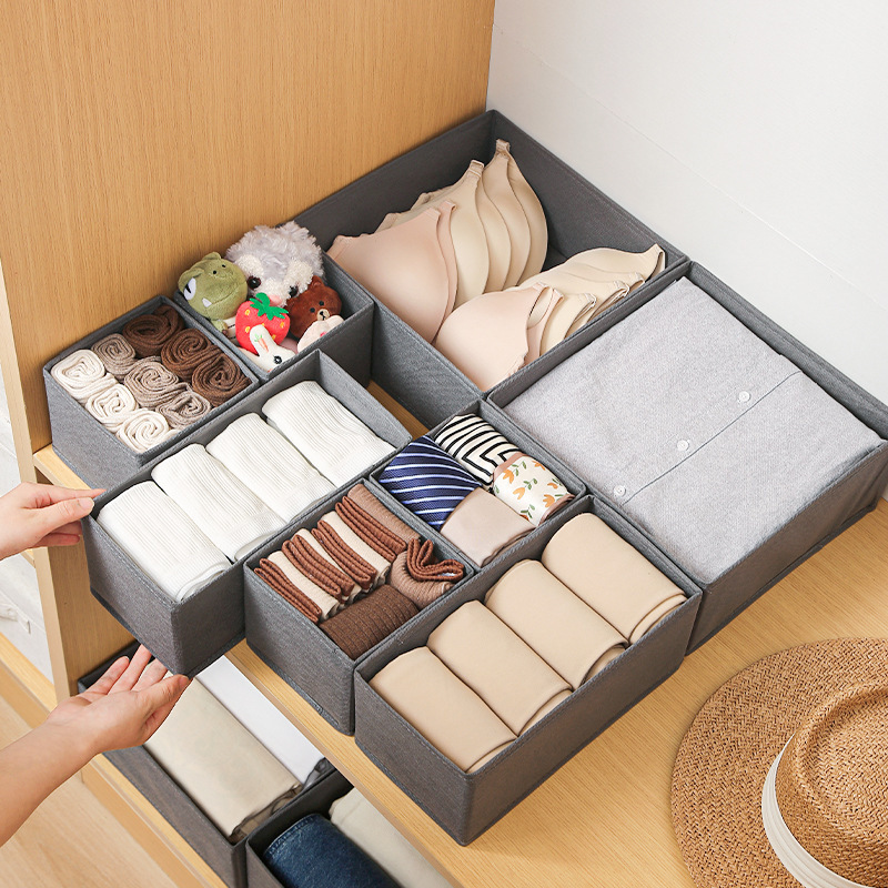 Organizery do szuflad z włókni – Sock Organizer Tray recenzja i cena