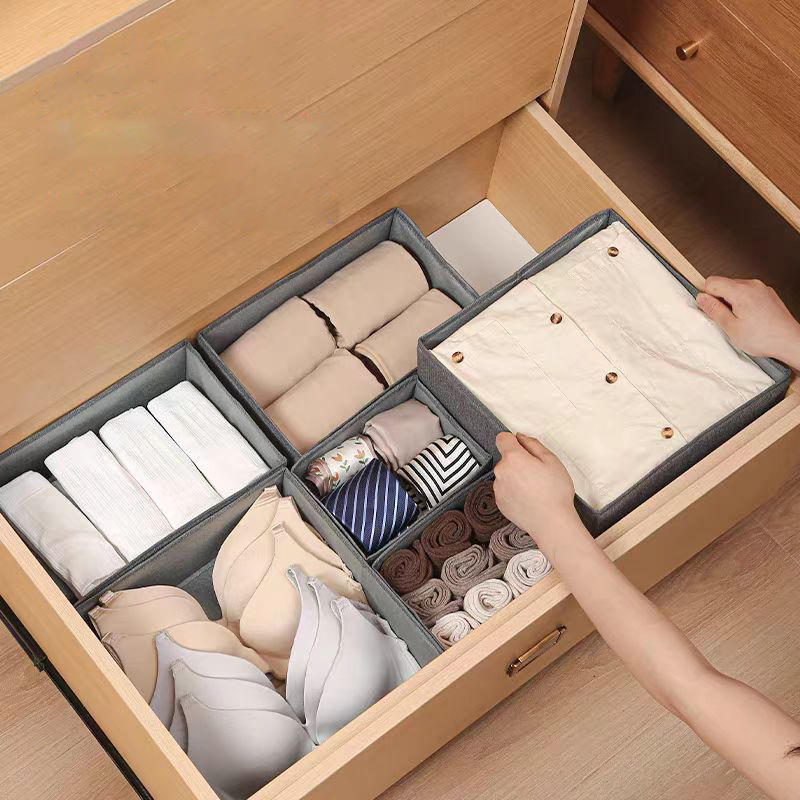 Organizery do szuflad z włókni – Sock Organizer Tray recenzja i cena
