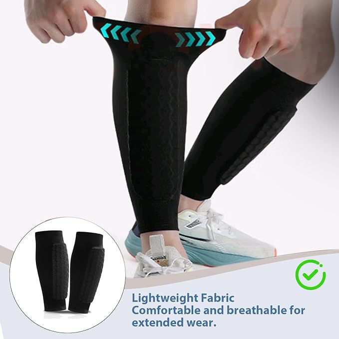 1 para ochraniaczy na piszczel – Compression Sleeve Calf recenzja i cena
