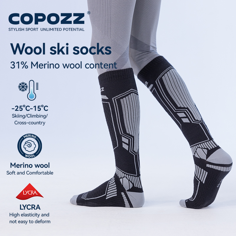 COPOZZ Nowe zimowe skarpety na – Thermal Sock Winter recenzja i cena