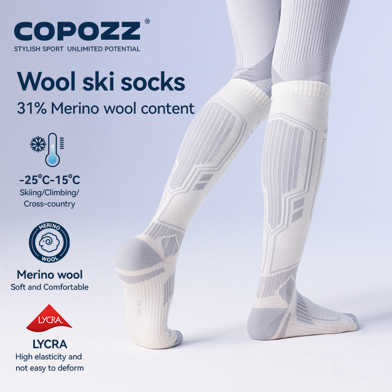COPOZZ Nowe zimowe skarpety na – Thermal Sock Winter recenzja i cena