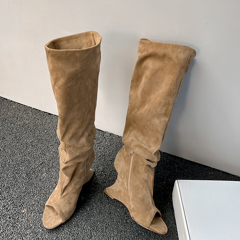AIYKAZYSDL Dziwne Kozaki do Ko – Boot Sock Slouchy recenzja i cena