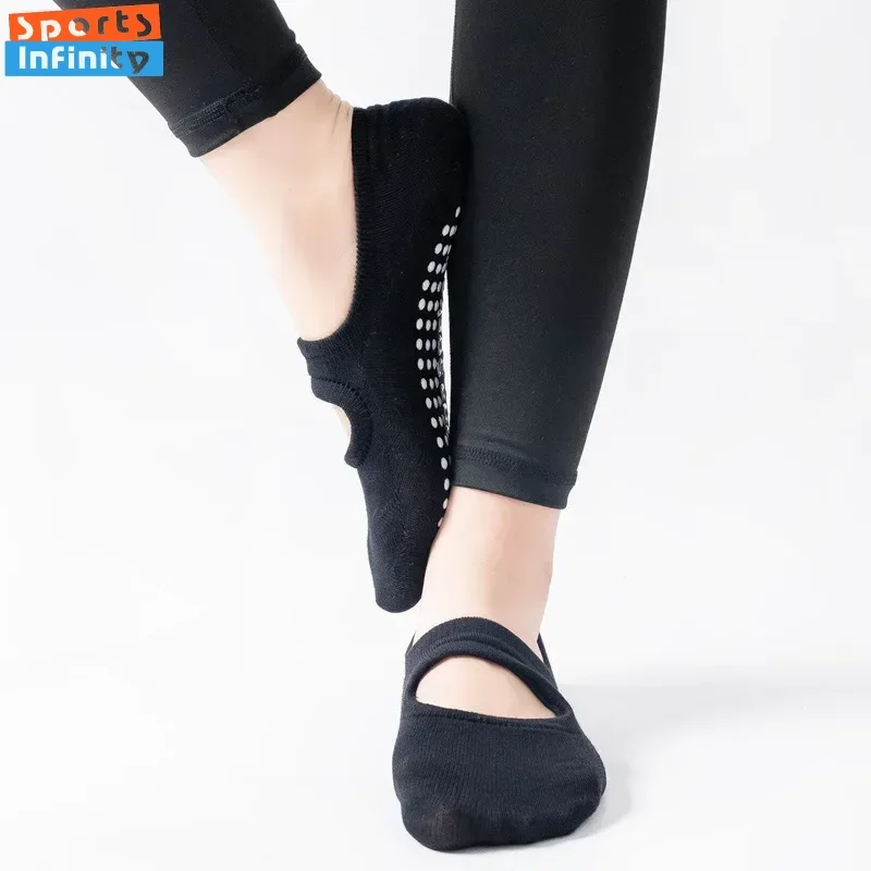 1 para 35-42 EUR silikonowe an – Grip Sock Yoga recenzja i cena