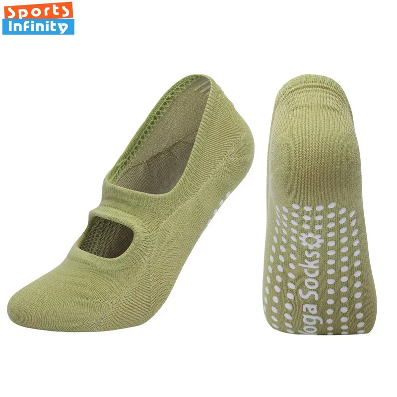 1 para 35-42 EUR silikonowe an – Grip Sock Yoga recenzja i cena