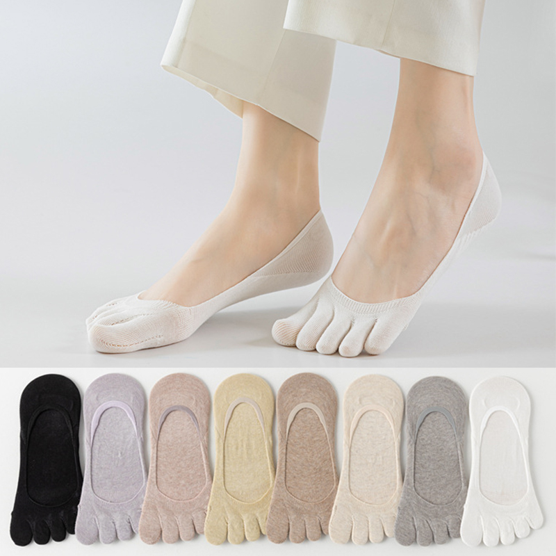 1 para letnich damskich skarpe – Toe Sock Split recenzja i cena
