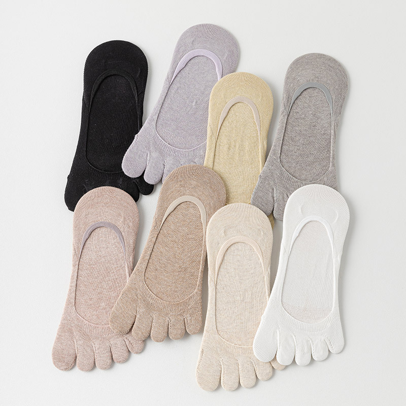 1 para letnich damskich skarpe – Toe Sock Split recenzja i cena