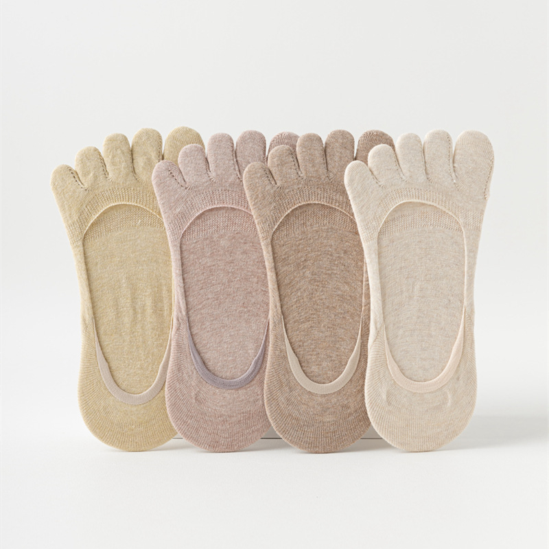 1 para letnich damskich skarpe – Toe Sock Split recenzja i cena