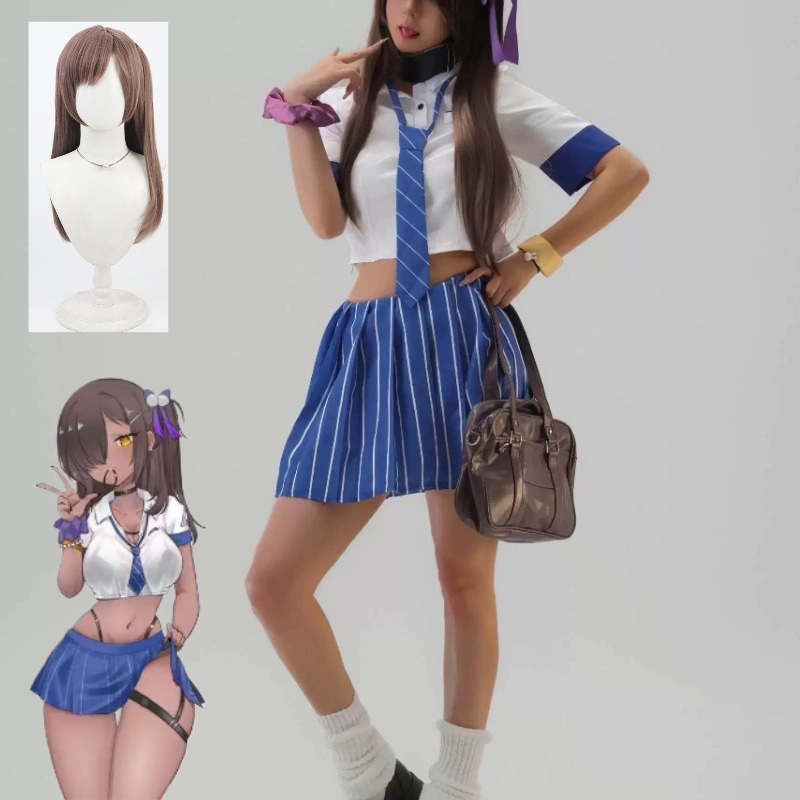 Kostium Cosplay Naga, Mundurek – Knee High Sock Women recenzja i cena