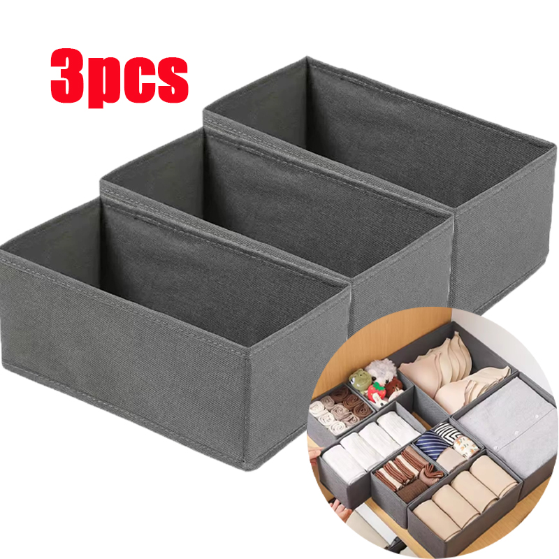 Organizery do szuflad z tkanin – Sock Organizer Tray recenzja i cena