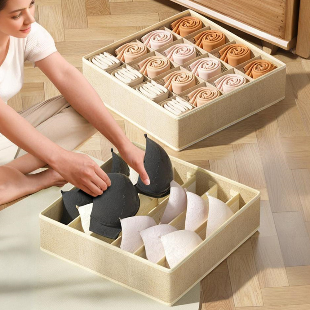 Pudełko do przechowywania biel – Sock Organizer Tray recenzja i cena