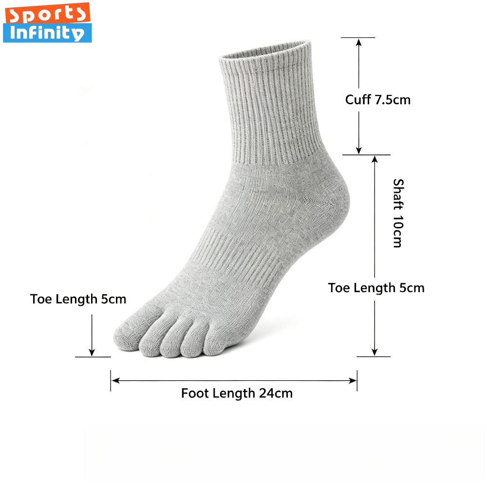 Skarpetki do jogi z palcami dl – Grip Sock Yoga recenzja i cena