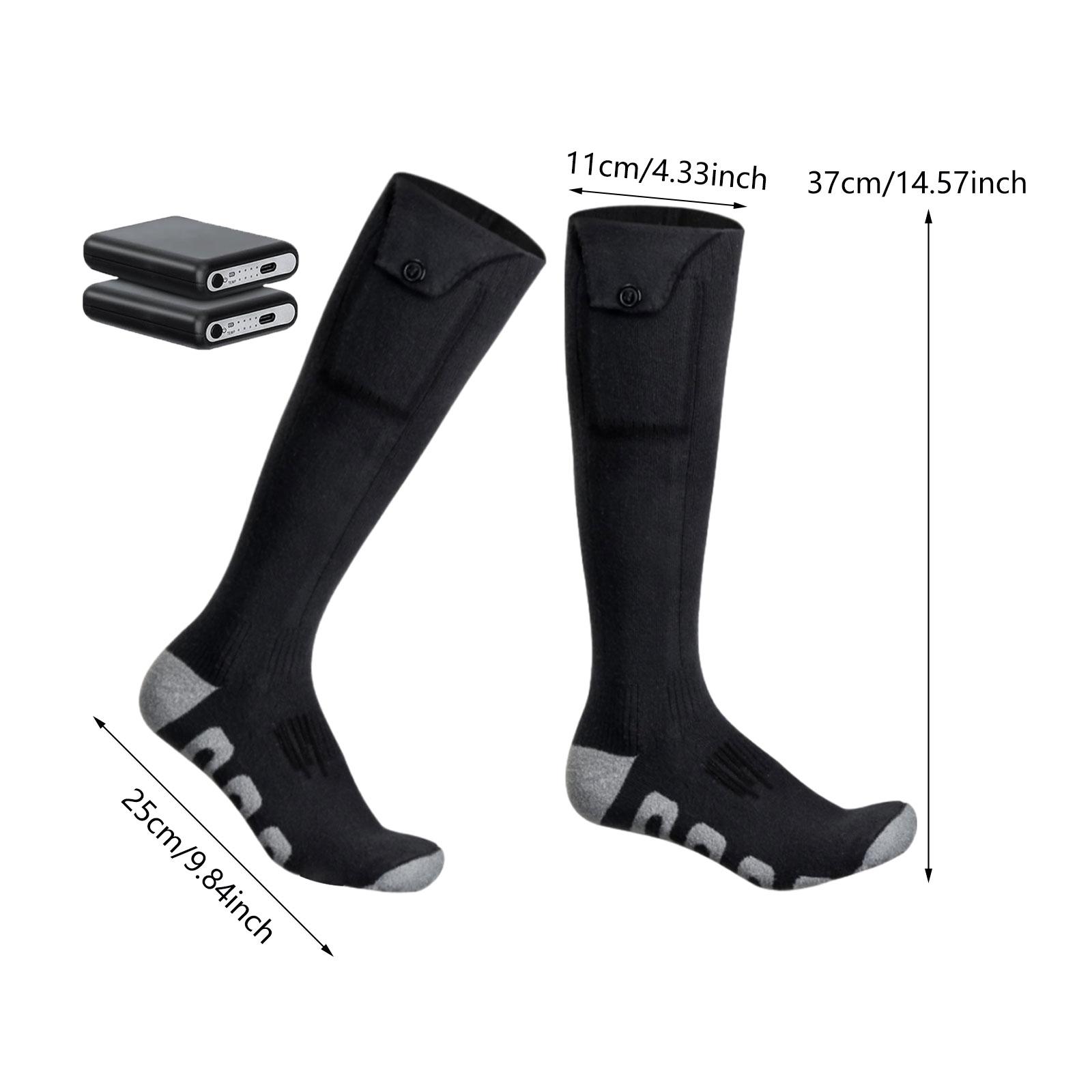 Grzejące skarpety, długie, wyg – Thermal Sock Winter recenzja i cena