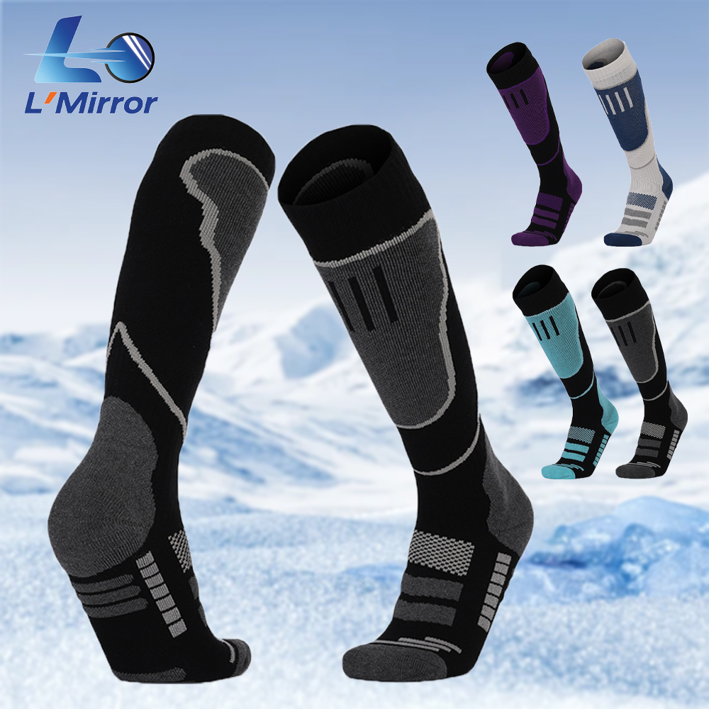 L ● Mirror 2 Pary Podkolanówek – Thermal Sock Winter recenzja i cena