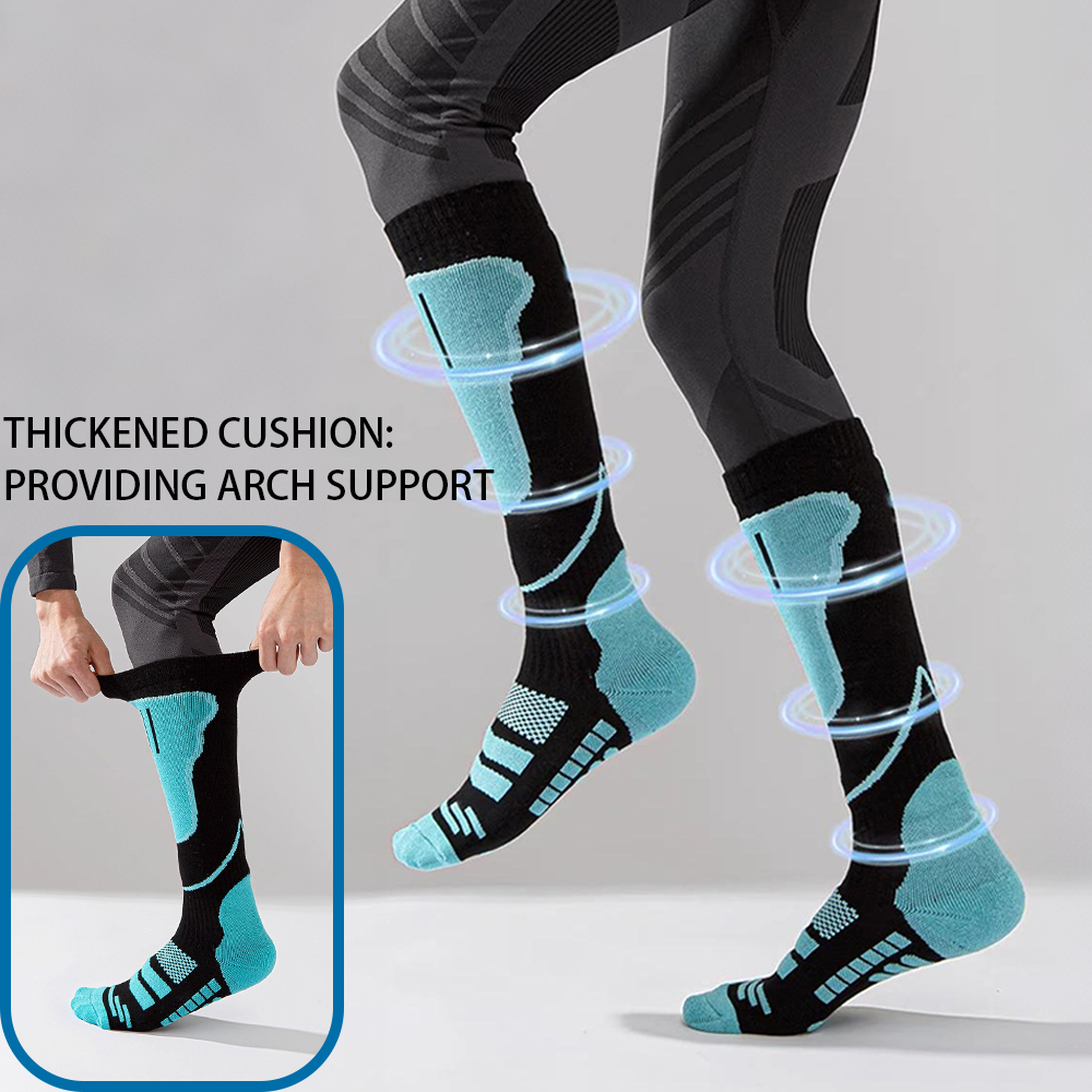 L ● Mirror 2 Pary Podkolanówek – Thermal Sock Winter recenzja i cena