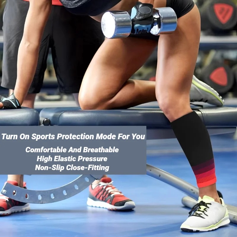 Kompresyjne rękawy na łydki, u – Compression Sleeve Calf recenzja i cena