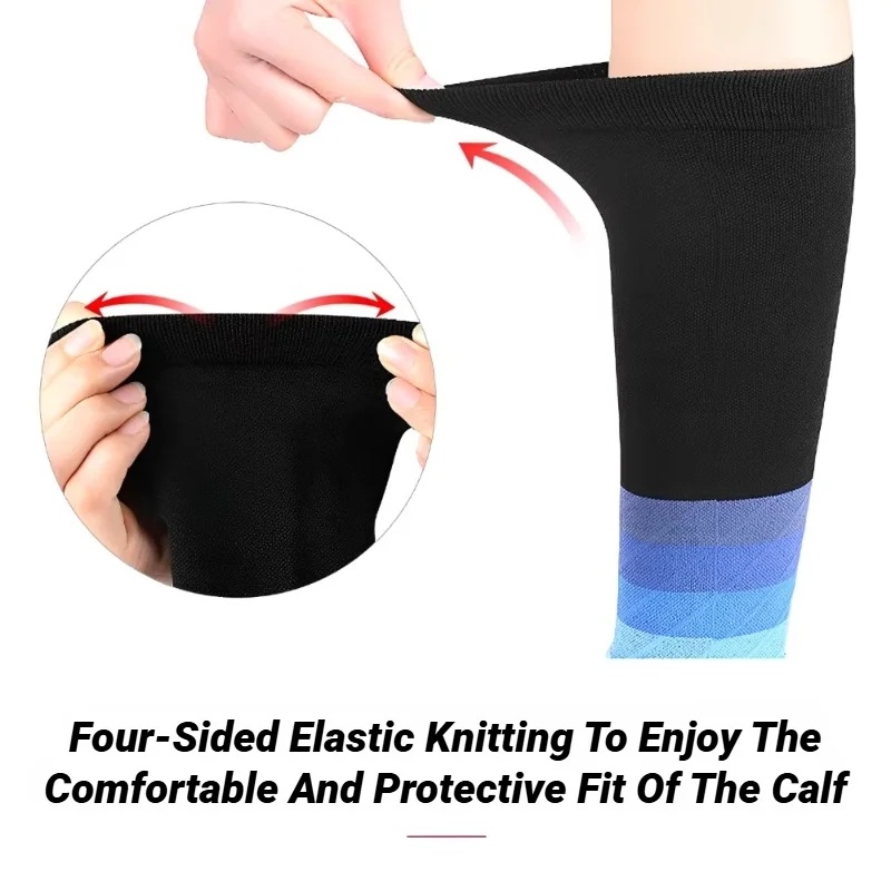 Kompresyjne rękawy na łydki, u – Compression Sleeve Calf recenzja i cena