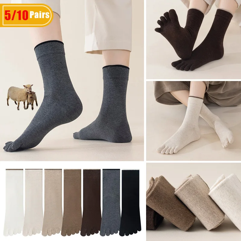 5/10 par męskich wełnianych sk – Thermal Sock Winter recenzja i cena