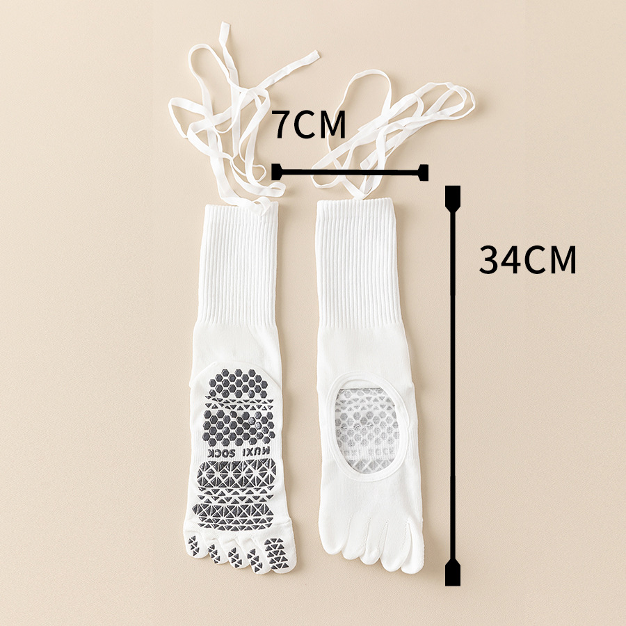 Damskie skarpetki do jogi z sz – Grip Sock Yoga recenzja i cena