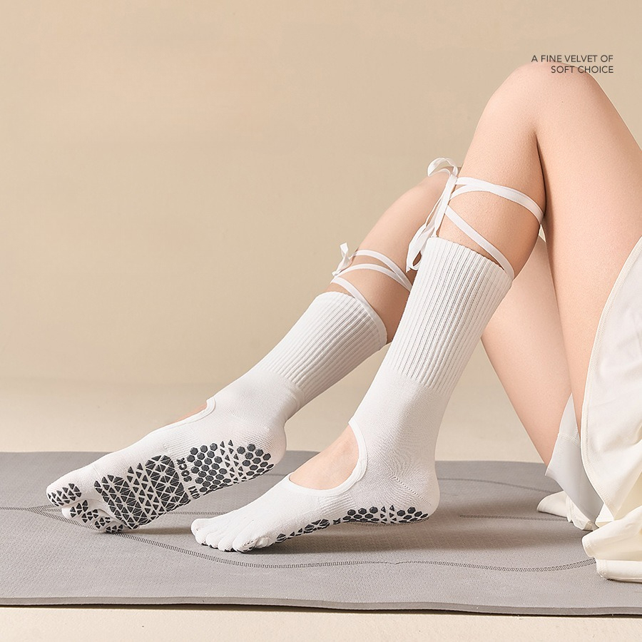Damskie skarpetki do jogi z sz – Grip Sock Yoga recenzja i cena