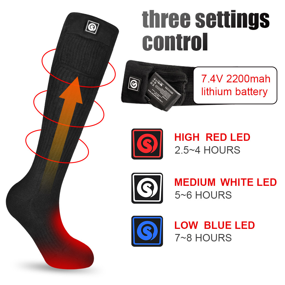 SAVIOR Podgrzewane zimowe podg – Thermal Sock Winter recenzja i cena