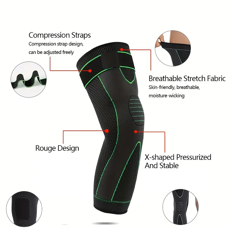 2 szt. kompresyjnych nakolanni – Compression Sleeve Calf recenzja i cena